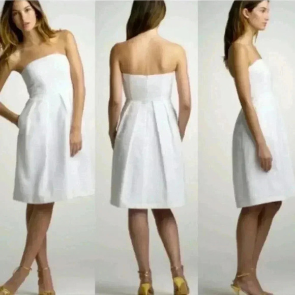 J.Crew Lavender dress - Picture 7 of 8